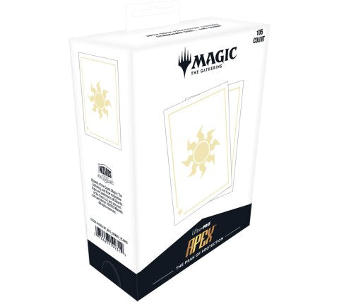 Ultra Pro Magic: the Gathering - Mana 8 APEX Sleeves: Plains (100 stuks)