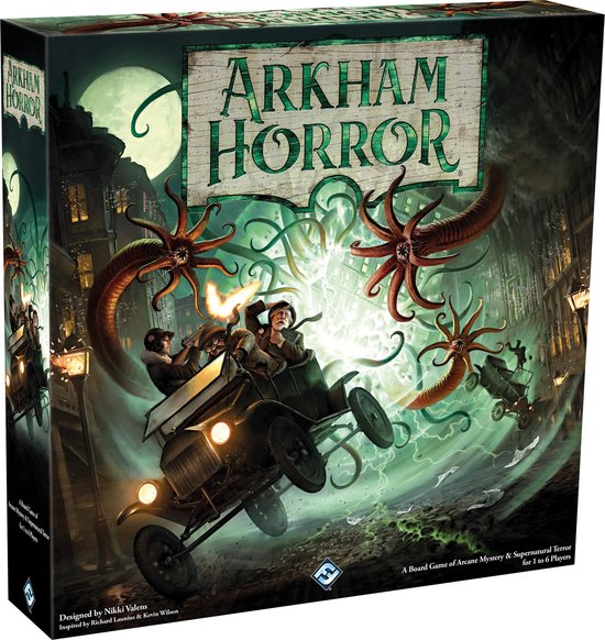 Arkham Horror - bordspel