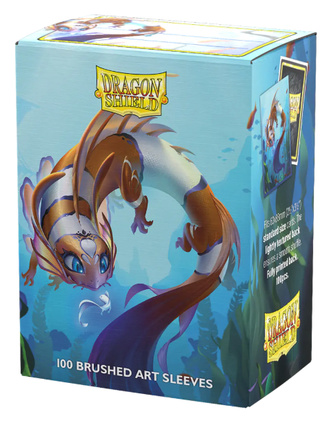 DragonShield Matte Dual Art - The Cinderfin
