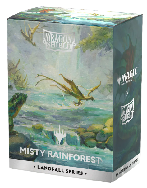 DragonShield Landfall series- Misty Rainforest