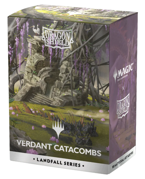 DragonShield Landfall series- Verdant Catacomb