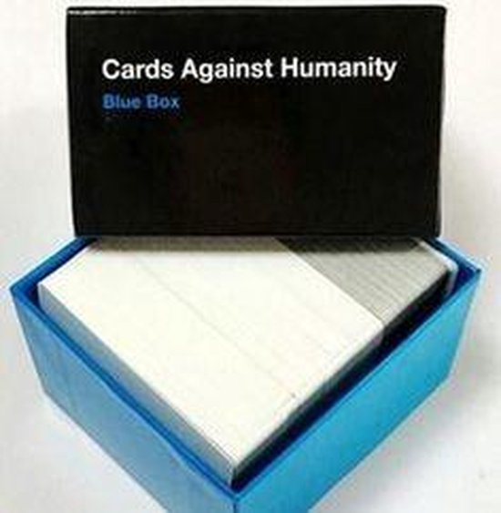 Cards Against Humanity - Blue Box