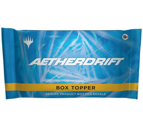 Magic: Aetherdrift Play Boosterbox (incl. box topper)