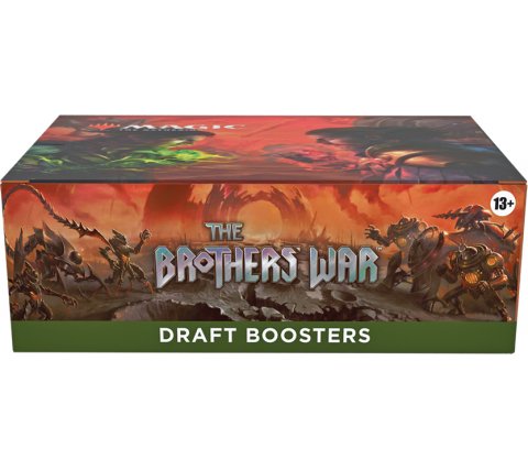 Draft Booster Box The Brothers' War
