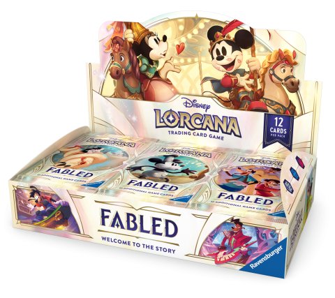 Disney Lorcana - Fabled Booster Box