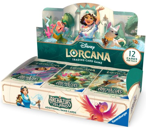 Disney Lorcana - Archazia's Island Boosterbox
