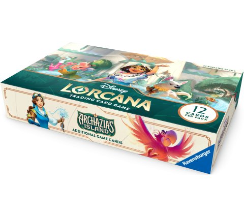 Disney Lorcana - Archazia's Island Boosterbox