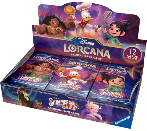 Disney Lorcana - Shimmering Skies Booster Box