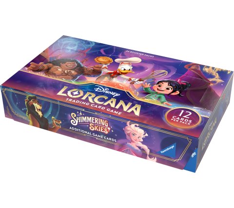 Disney Lorcana - Shimmering Skies Booster Box