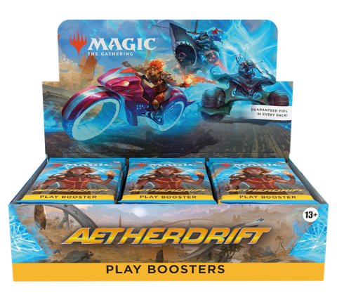 Magic: Aetherdrift Play Boosterbox (incl. box topper)