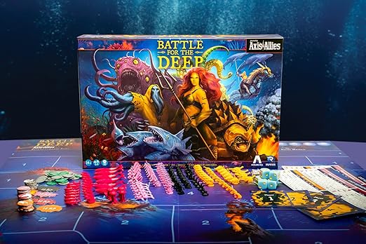 Axis & Allies : Battle for the Deep