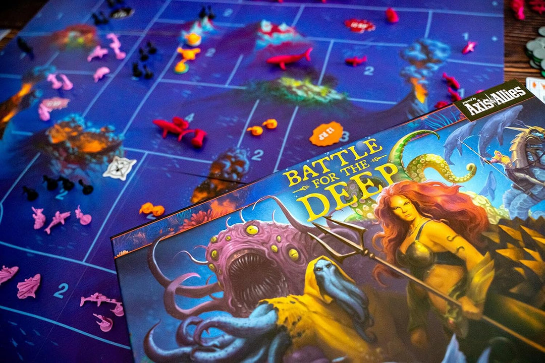 Axis & Allies : Battle for the Deep