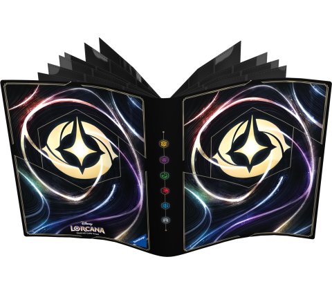 Disney Lorcana - 9-Pocket Portfolio: Card Back
