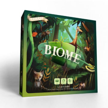 Biome Deluxe ENG - bordspel
