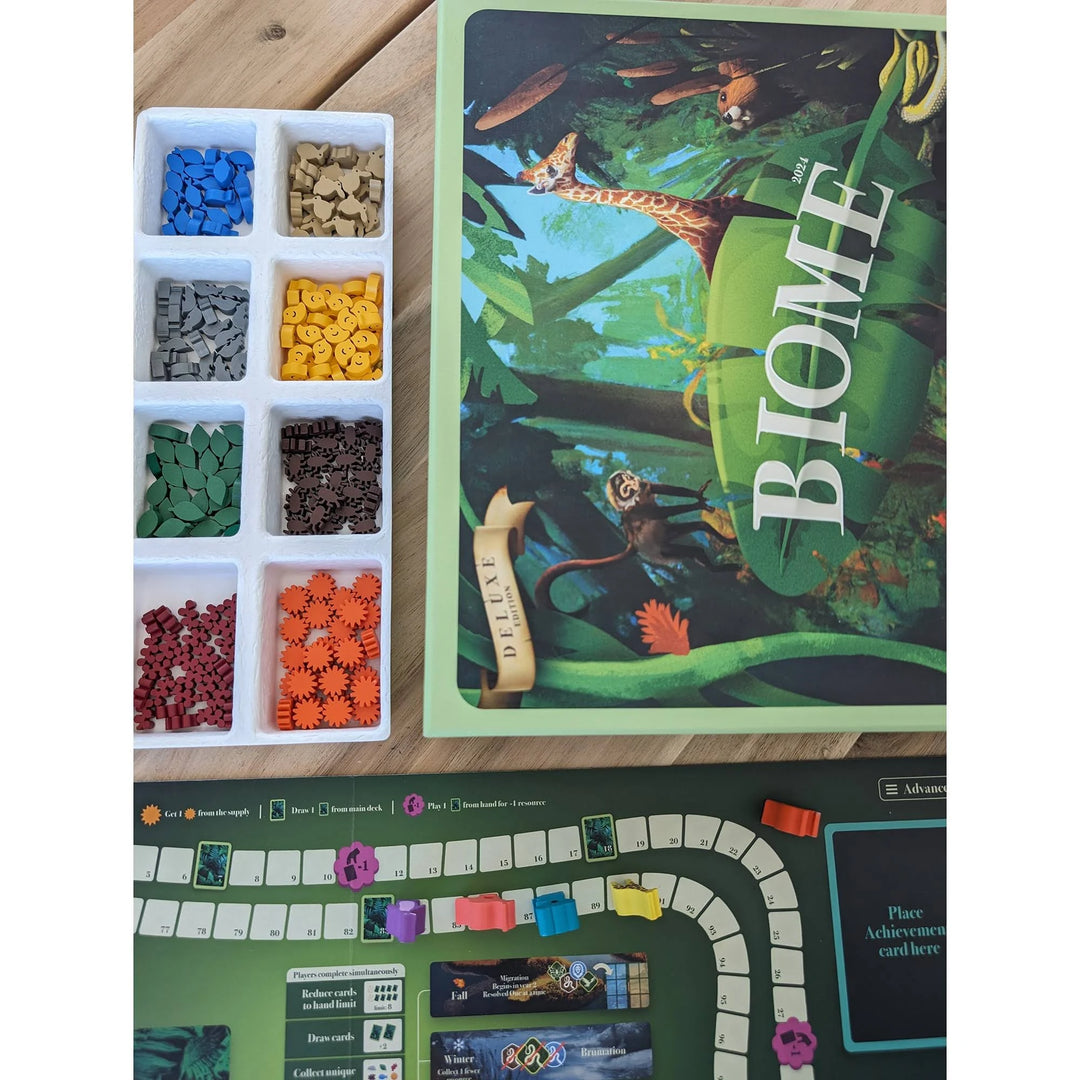 Biome Deluxe ENG - bordspel