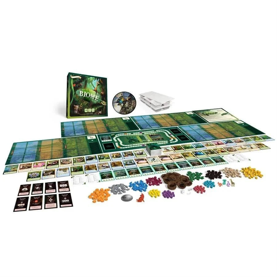 Biome Deluxe ENG - bordspel