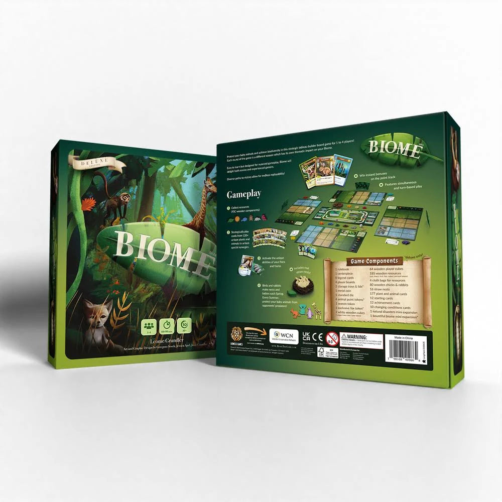 Biome Deluxe ENG - bordspel