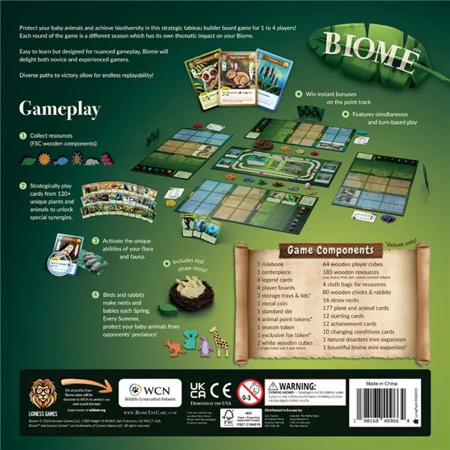Biome Deluxe ENG - bordspel