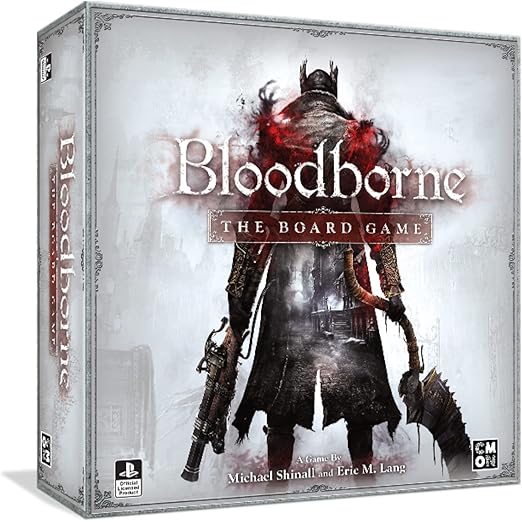 Bloodborne - bordspel