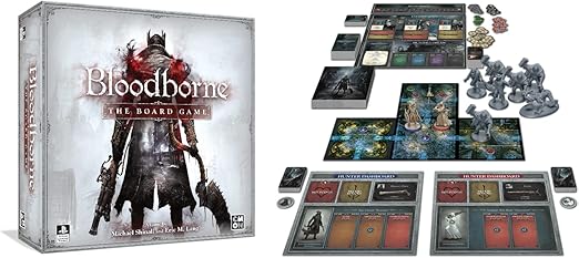 Bloodborne - bordspel