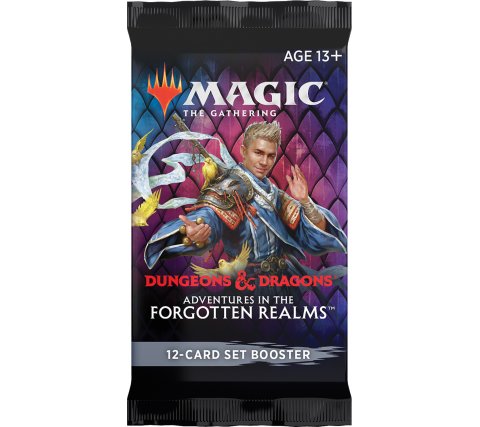 Magic The Gathering Booster Pack - Adventures in the Forgotten Realms