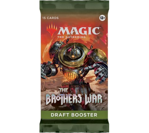 Draft Booster Box The Brothers' War
