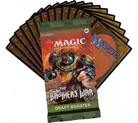 Draft Booster Box The Brothers' War