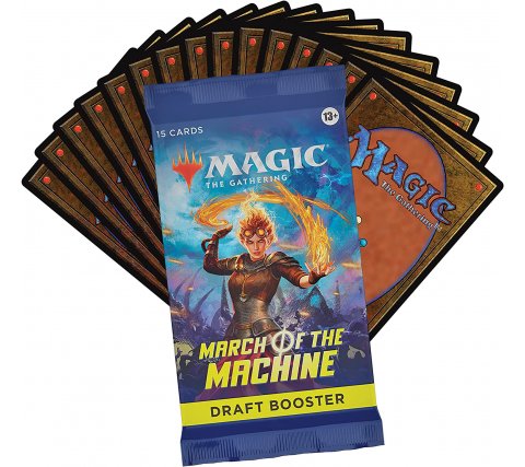Draft Booster March of the Machine