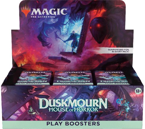 Magic: the Gathering - Duskmourn: House of Horror Play Boosterbox
