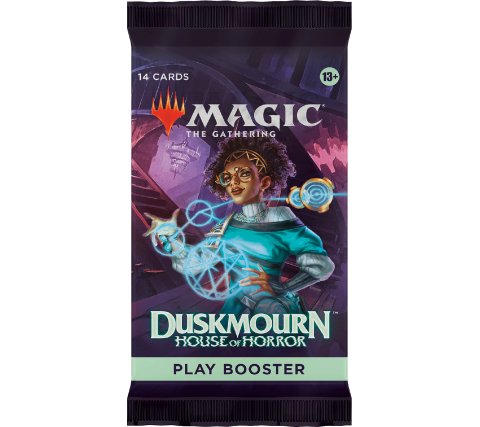 Magic: Duskmourn House of Horror Play Booster