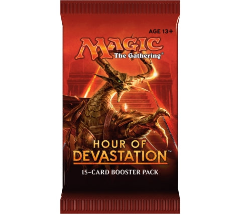 Magic The Gathering Booster Pack - Hour of Devistation
