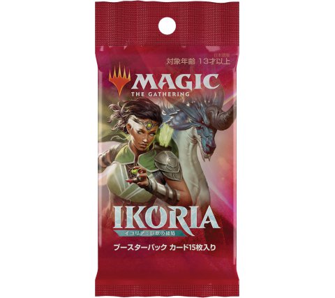 Booster Ikoria: Lair of Behemoths
