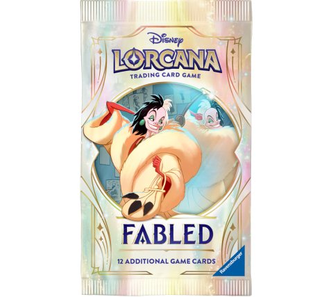 Disney Lorcana - Fabled Booster