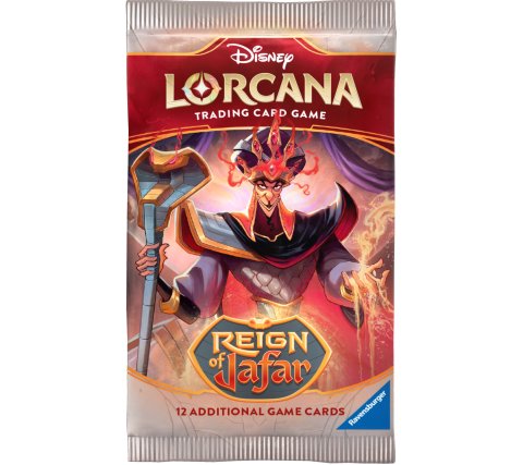 Disney Lorcana - Reign of Jafar Starter Deck: Tiana & Bruno of Mulan & Stitch (inclusief booster)