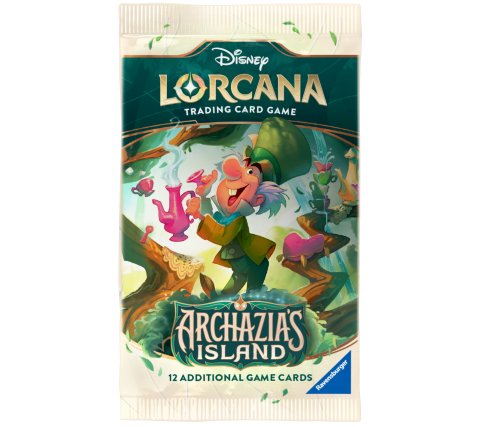 Disney Lorcana - Archazia's Island Booster