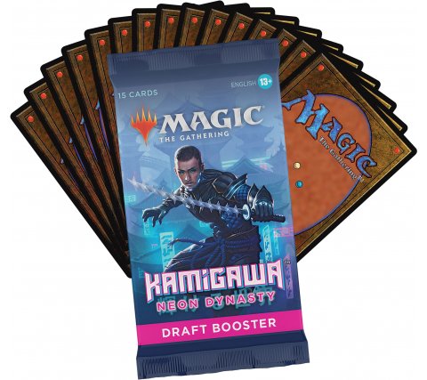 Draft Booster Kamigawa: Neon Dynasty