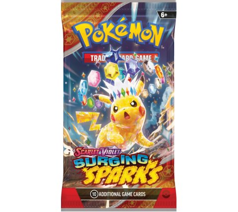 Pokemon - Scarlet & Violet Surging Sparks Booster
