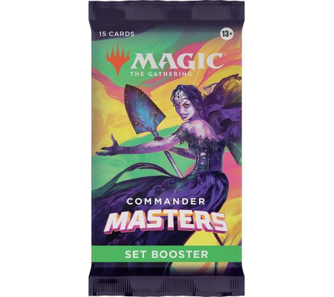 Set Booster Commander Masters