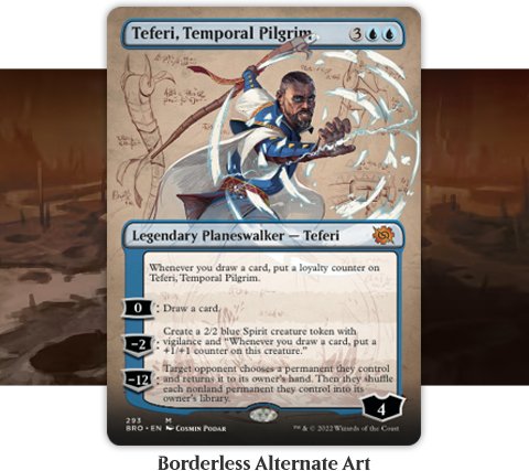 Draft Booster Box The Brothers' War