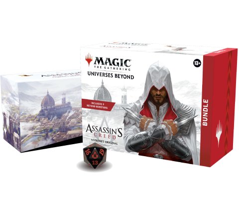 Magic: the Gathering Universes Beyond: Assassin's Creed Bundle
