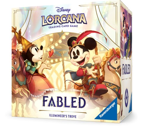 Disney Lorcana - Fabled Illumineer's Trove