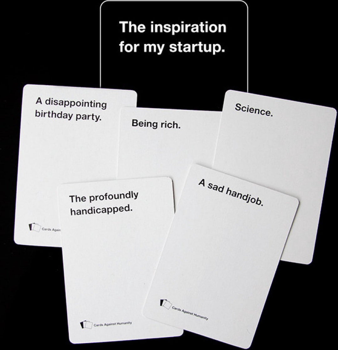 Cards Against Humanity - International Edition (updated)