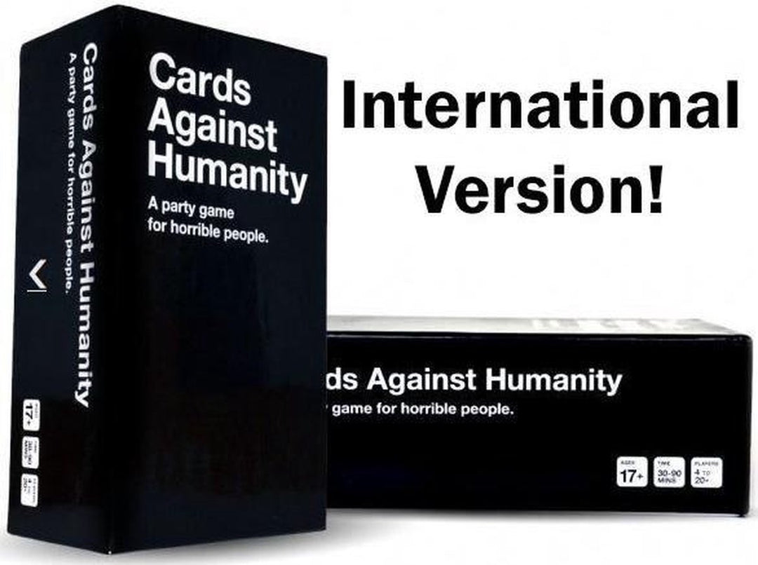Cards Against Humanity - International Edition (updated)