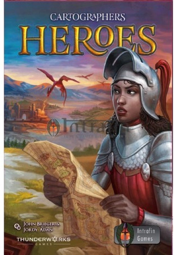 Cartographers Heroes NL