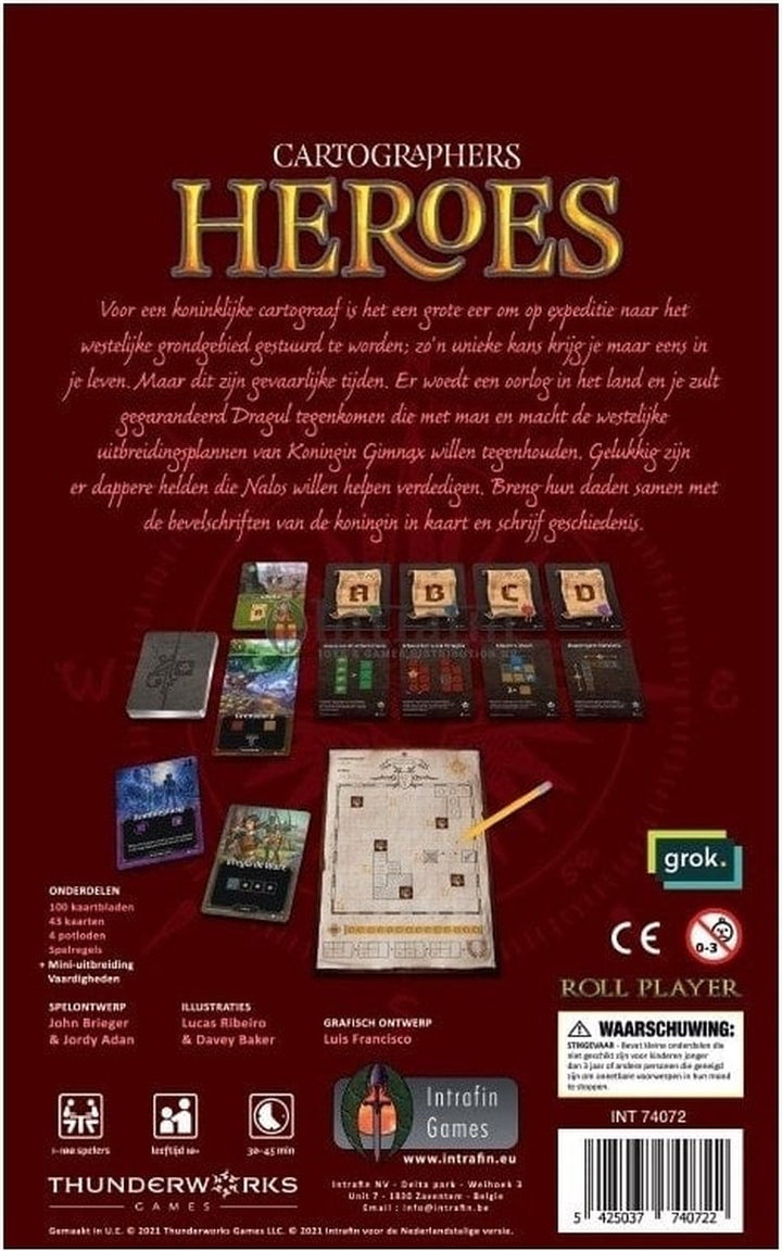 Cartographers Heroes NL