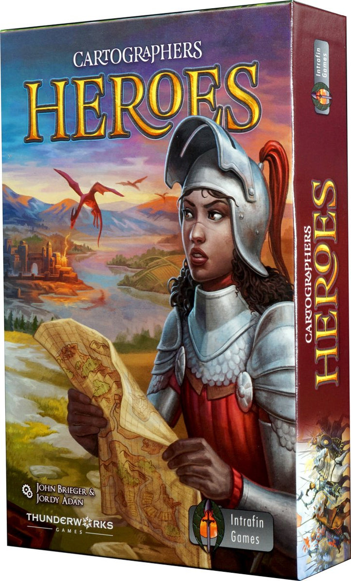 Cartographers Heroes NL
