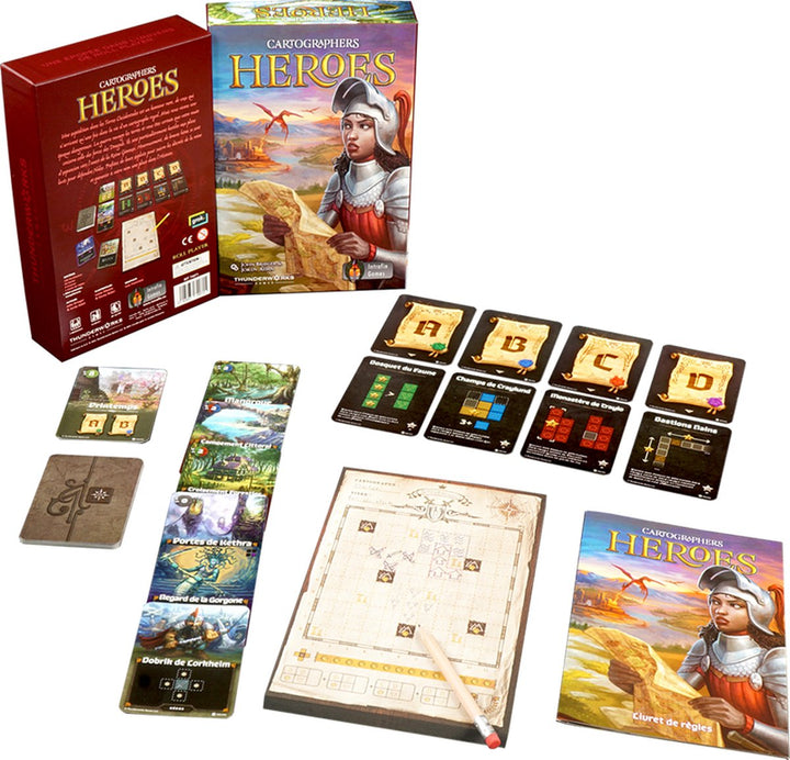 Cartographers Heroes NL