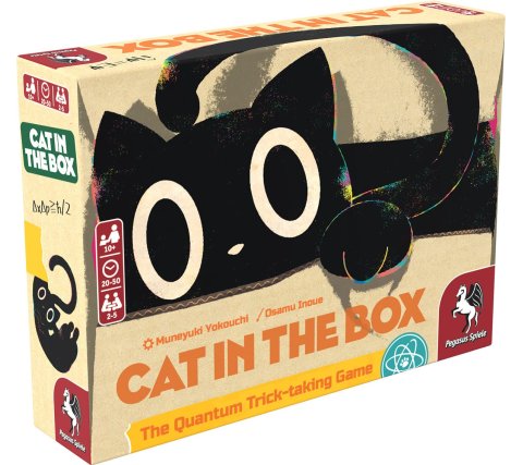 Cat in the Box - The Quantum Trick-taking Game