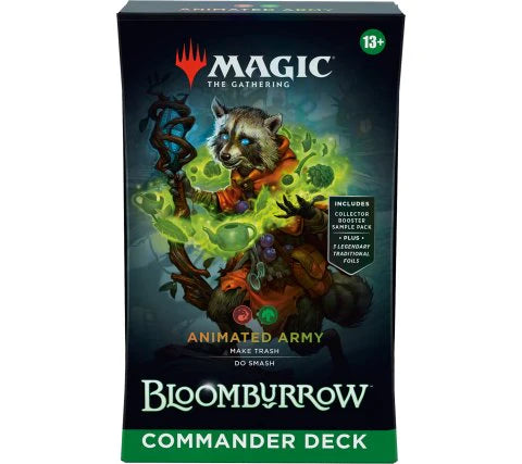 Magic: the Gathering - Bloomburrow Commander Deck: Animated Army