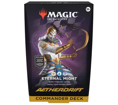 Magic The Gathering : Commander Deck - Aetherdrift : Eternal Might